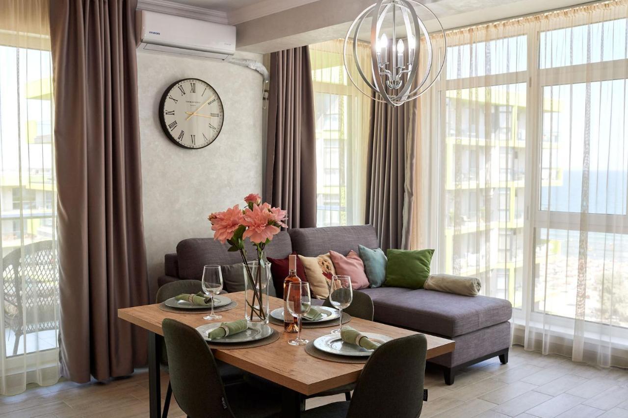 Berlin Luxury Apartment Spa N Pool Beach Resort 那沃达利 外观 照片